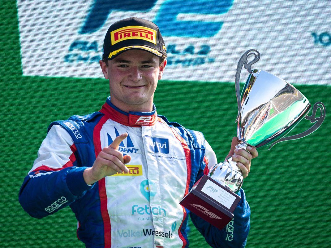 Monza (ITA), SEP 10-12 2021 - Italian Grand Prix at Autodromo dit Monza. Bent Viscaal #24 Trident. © 2021 Sebastiaan Rozendaal / Dutch Photo Agency